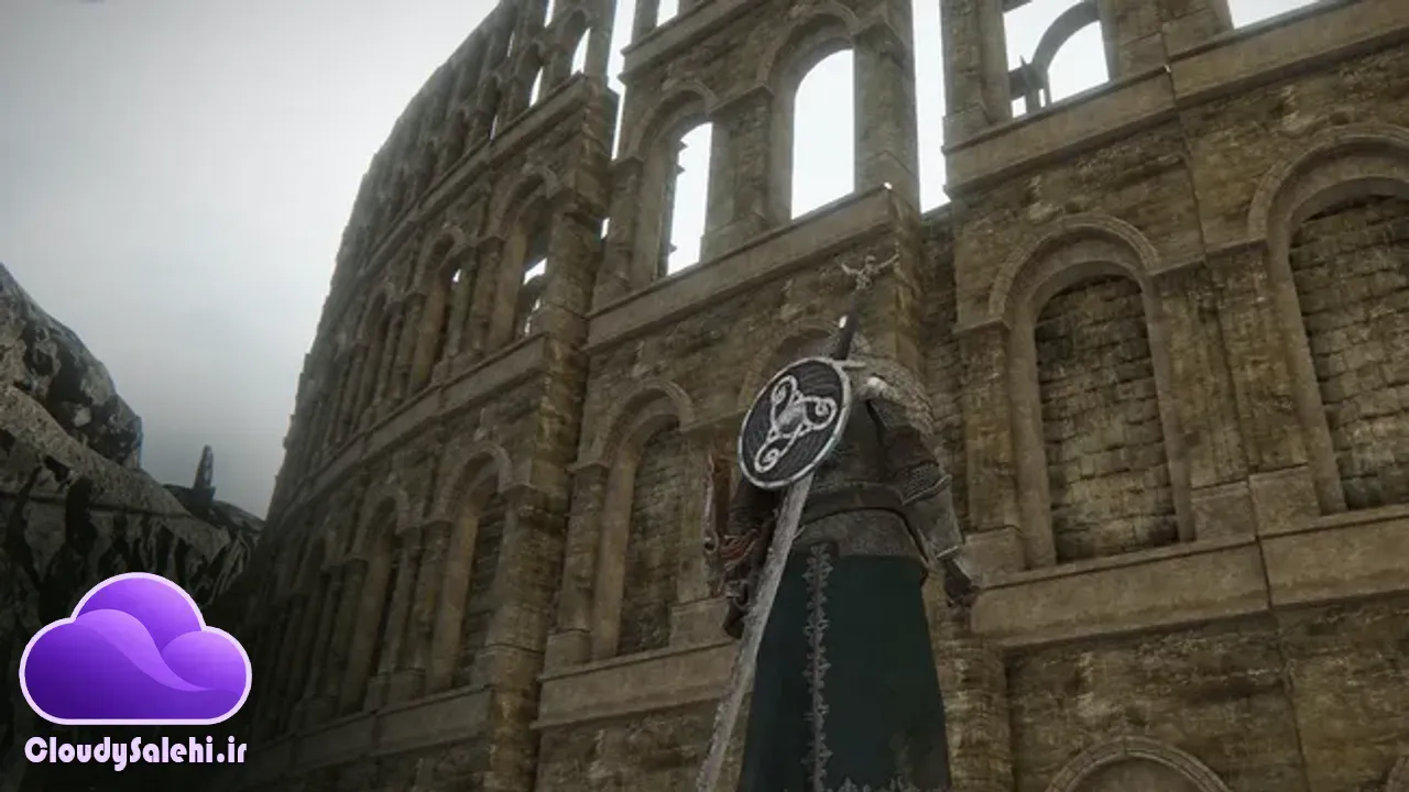 کولوسئوم عظیم و حذفشده Dark Souls 2 از Elden Ring هم بزرگتر است