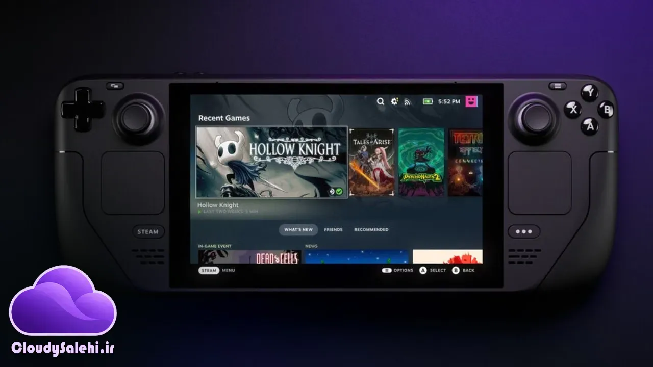 آپدیت SteamOS 3.9.5 منتشر شد؛ هسته لینوکس 7.2 و بهبودهای جدید برای Steam Deck