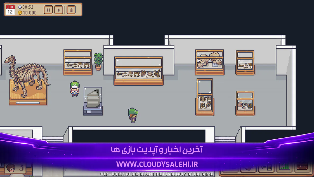 دانلود و معرفی بازی CURATOR | موزه رؤیایی خود را بسازید
