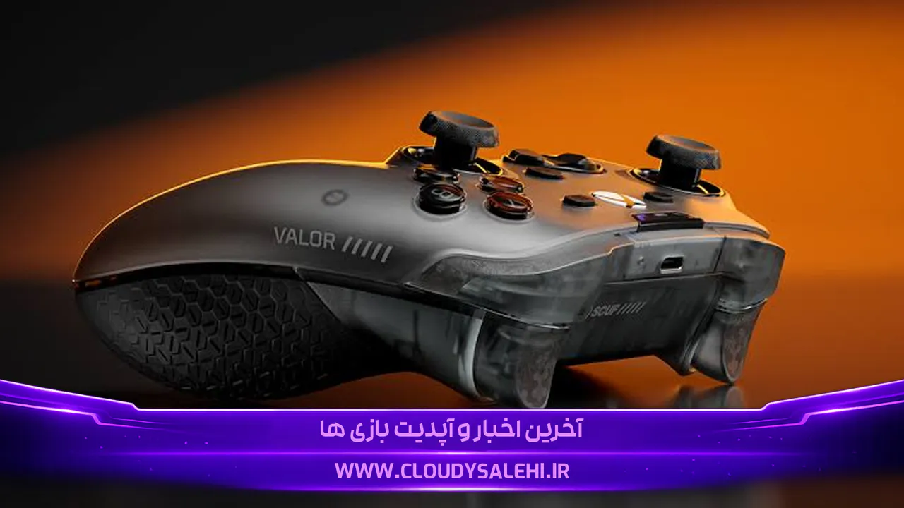 🎮 دسته Scuf Valor Pro با تخفیف ویژه؛ بهترین کنترلر سیمی PC حالا فقط ۷۷ دلار!