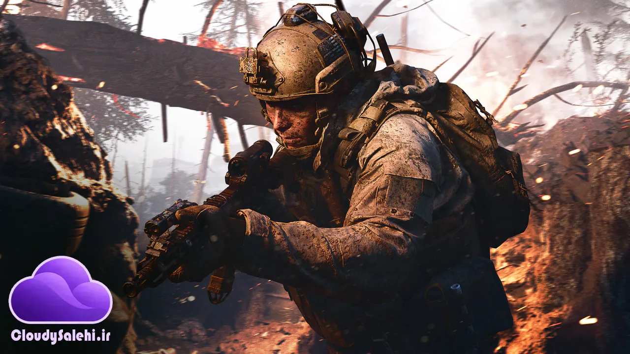 نقشه جدید Modern Warfare 4 بازسازی یک نقشه ۲۱ ساله از Call of Duty 2 است!