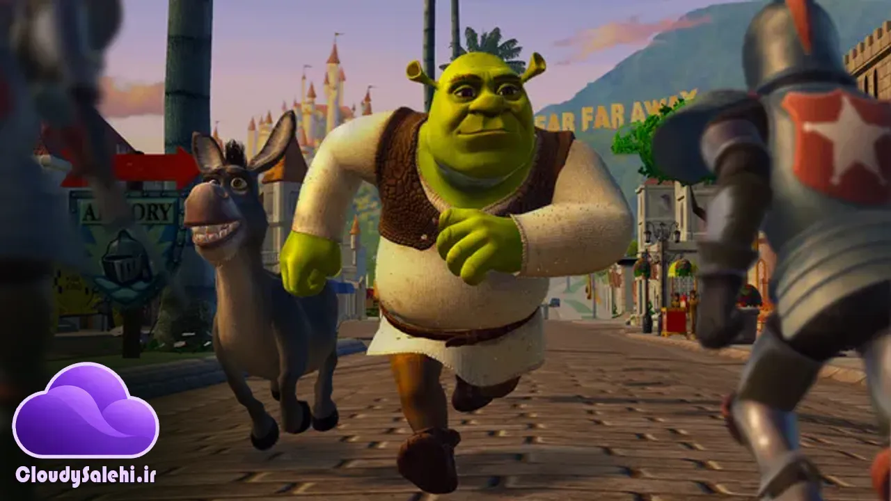 ریمستر Shrek 2 در آستانه انتشار؛ بازگشت بازی کلاسیک پیش از GTA 6