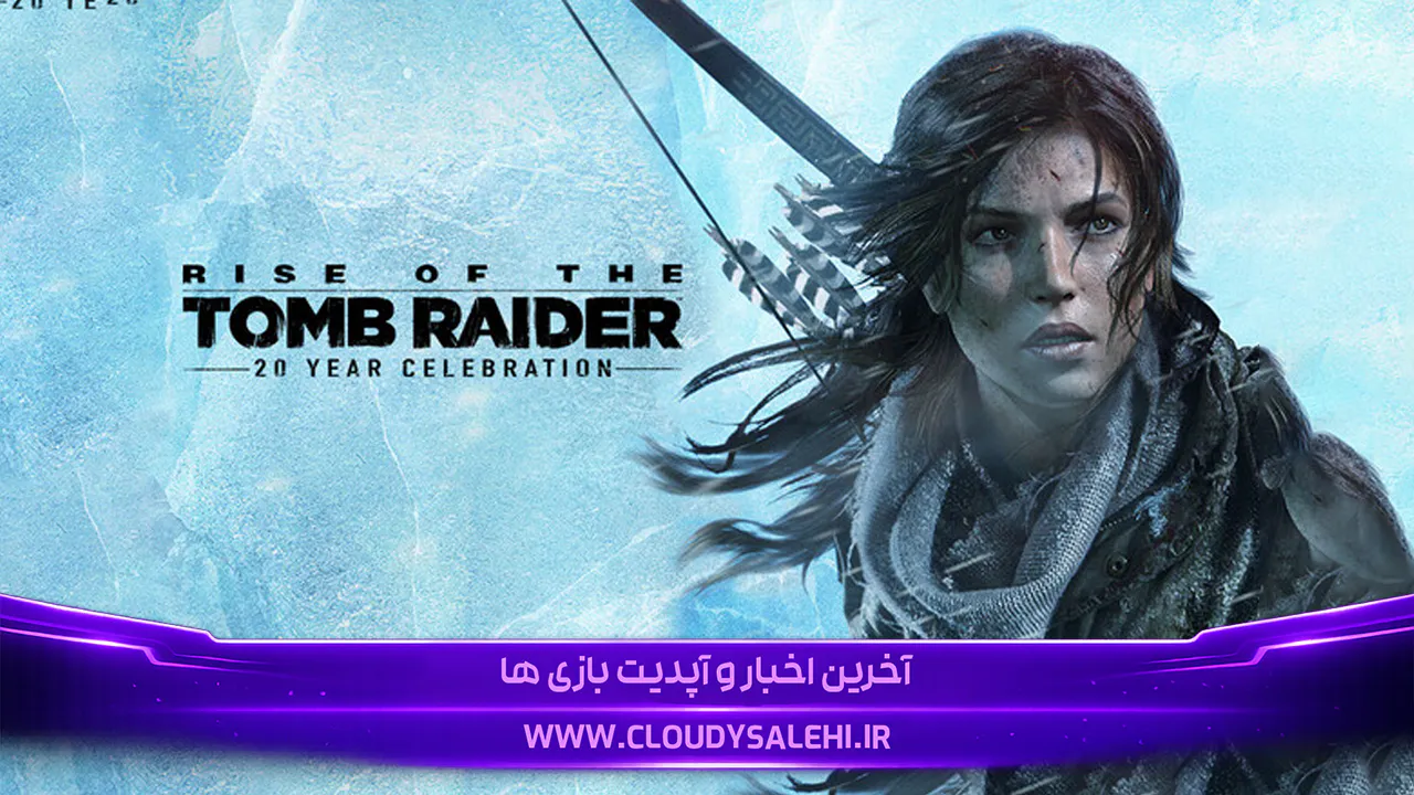 هواداران Tomb Raider مجسمه دو متری لارا کرافت را به شهر سازنده نخستین بازی بازمیگردانند