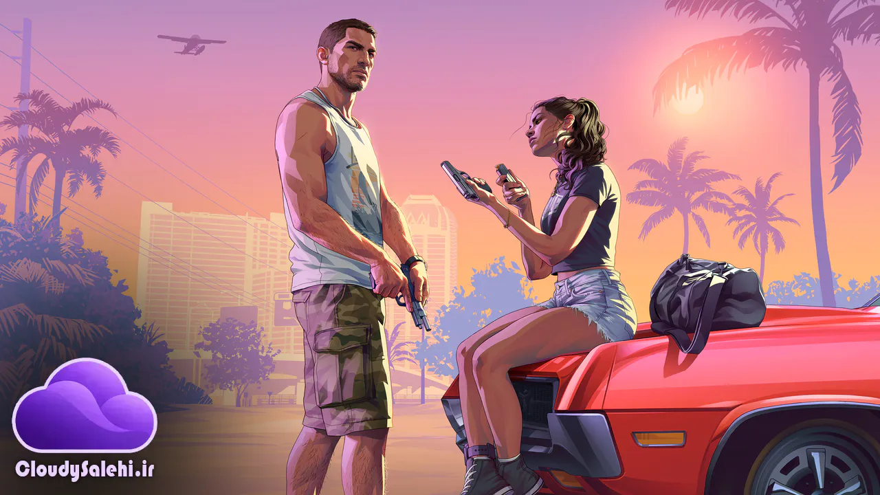 GTA 6 سیستم رابطه چهار جهته برای جیسون و لوسیا دارد