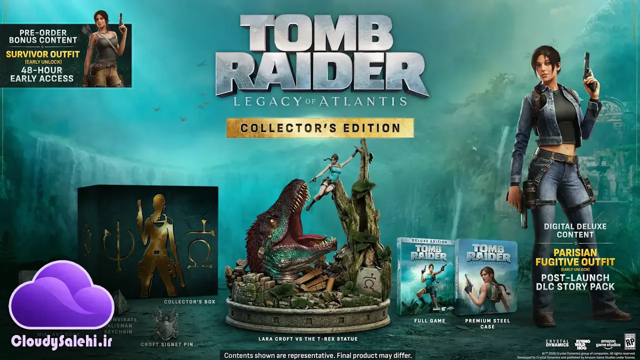 بازی Tomb Raider: Legacy of Atlantis ظاهراً Denuvo را کنار گذاشته است
