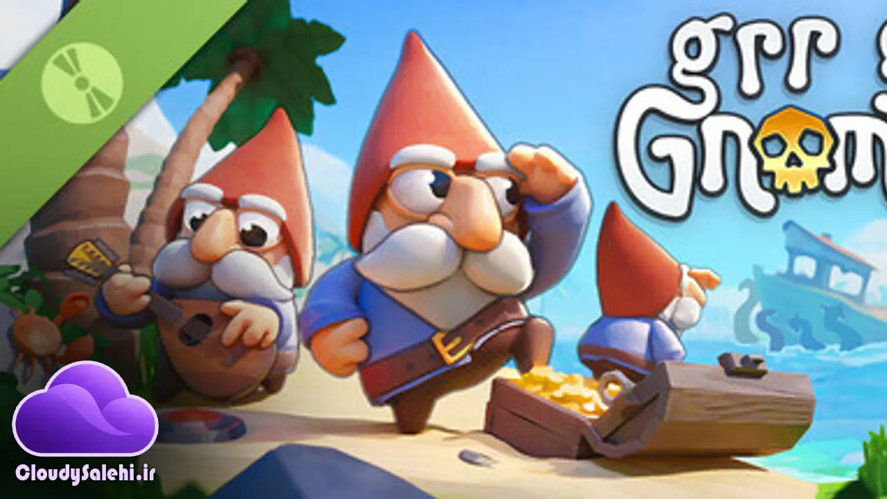 دانلود و معرفی بازی Grr Grr Gnomes | کوتولهها دریانورد