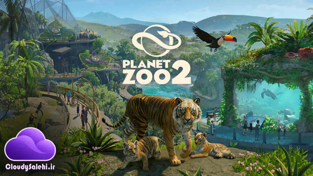 بازی Planet Zoo 2 منتشر شد؛ بیش از ۱۳۰ گونه جانوری، آکواریوم و مناطق حفاظتشده