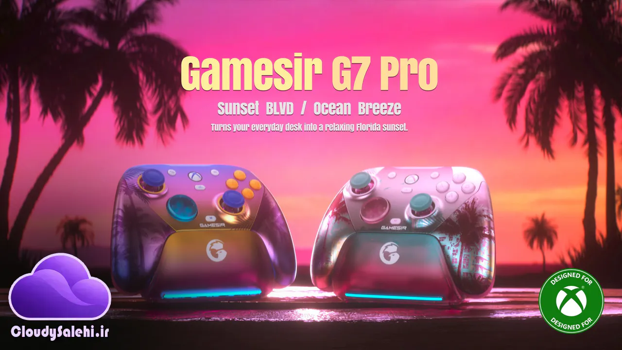 گیمسیر G7 Pro با دو رنگ گرمسیری الهامگرفته از GTA VI پیشفروش شد